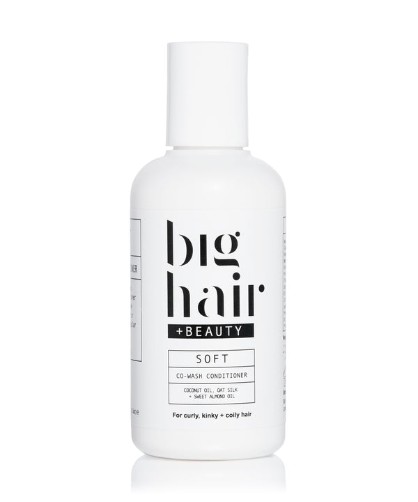 Big Hair Travel Size SOFT Co-wash Conditioner for curly and afro hair